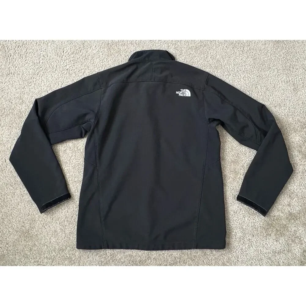 The North Face Never Stop Exploring Zip Up Jacket Black Adult Size Small